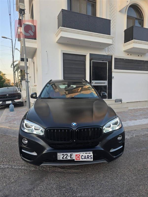 بي ام دبليو X6 2018 للبيع في العراق -  بغداد